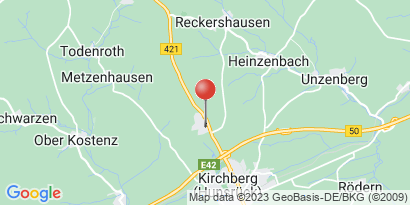 Wegbeschreibung - Google Maps anzeigen