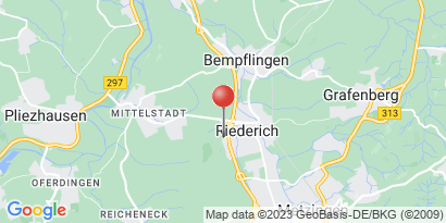 Wegbeschreibung - Google Maps anzeigen