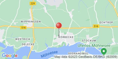 Wegbeschreibung - Google Maps anzeigen