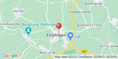 Wegbeschreibung - Google Maps anzeigen