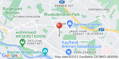 Wegbeschreibung - Google Maps anzeigen