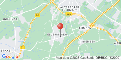 Wegbeschreibung - Google Maps anzeigen