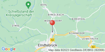 Wegbeschreibung - Google Maps anzeigen