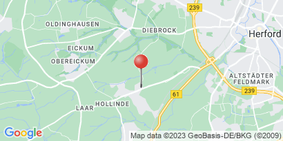 Wegbeschreibung - Google Maps anzeigen