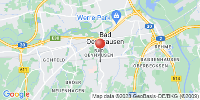 Wegbeschreibung - Google Maps anzeigen