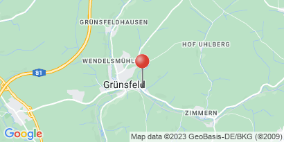 Wegbeschreibung - Google Maps anzeigen