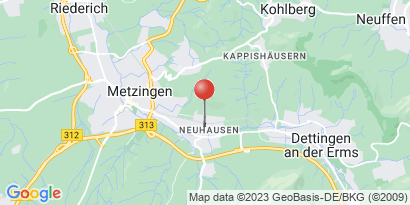 Wegbeschreibung - Google Maps anzeigen