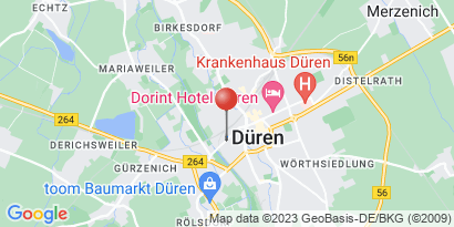 Wegbeschreibung - Google Maps anzeigen