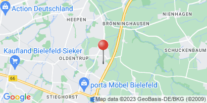 Wegbeschreibung - Google Maps anzeigen