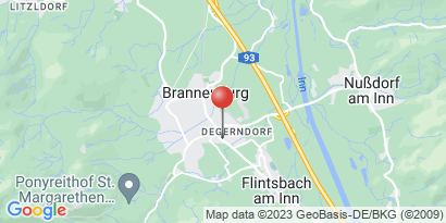 Wegbeschreibung - Google Maps anzeigen