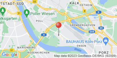 Wegbeschreibung - Google Maps anzeigen