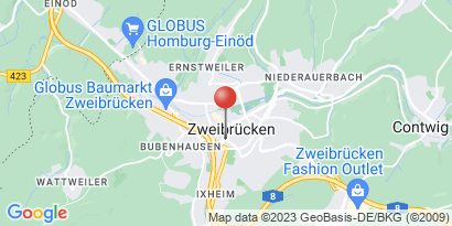 Wegbeschreibung - Google Maps anzeigen