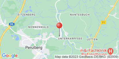 Wegbeschreibung - Google Maps anzeigen