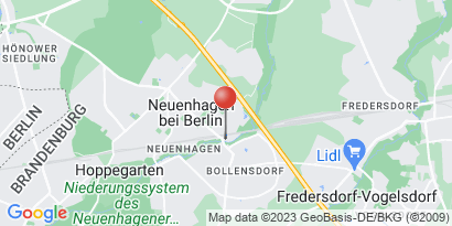 Wegbeschreibung - Google Maps anzeigen