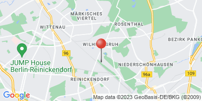 Wegbeschreibung - Google Maps anzeigen