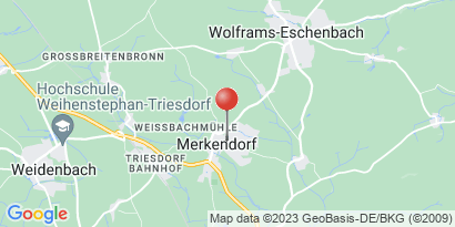 Wegbeschreibung - Google Maps anzeigen