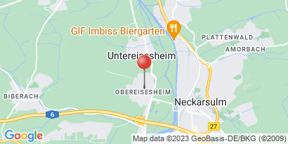 Wegbeschreibung - Google Maps anzeigen