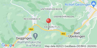 Wegbeschreibung - Google Maps anzeigen