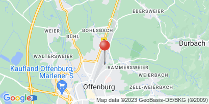 Wegbeschreibung - Google Maps anzeigen