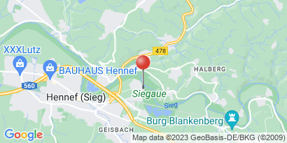 Wegbeschreibung - Google Maps anzeigen