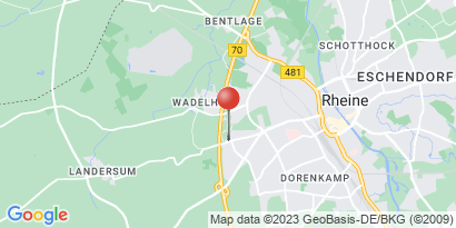 Wegbeschreibung - Google Maps anzeigen