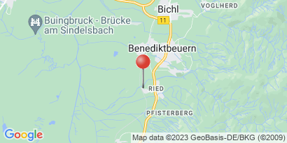 Wegbeschreibung - Google Maps anzeigen