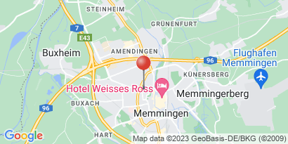 Wegbeschreibung - Google Maps anzeigen