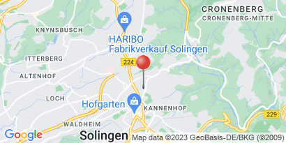 Wegbeschreibung - Google Maps anzeigen