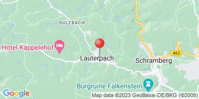 Wegbeschreibung - Google Maps anzeigen