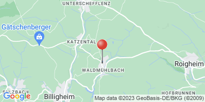 Wegbeschreibung - Google Maps anzeigen