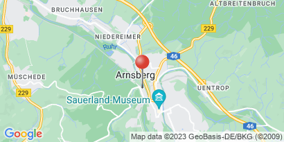 Wegbeschreibung - Google Maps anzeigen