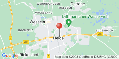 Wegbeschreibung - Google Maps anzeigen