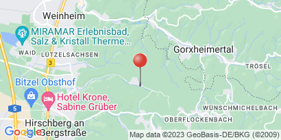 Wegbeschreibung - Google Maps anzeigen