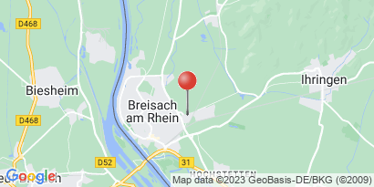 Wegbeschreibung - Google Maps anzeigen