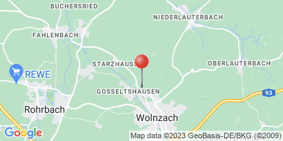 Wegbeschreibung - Google Maps anzeigen