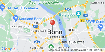 Wegbeschreibung - Google Maps anzeigen